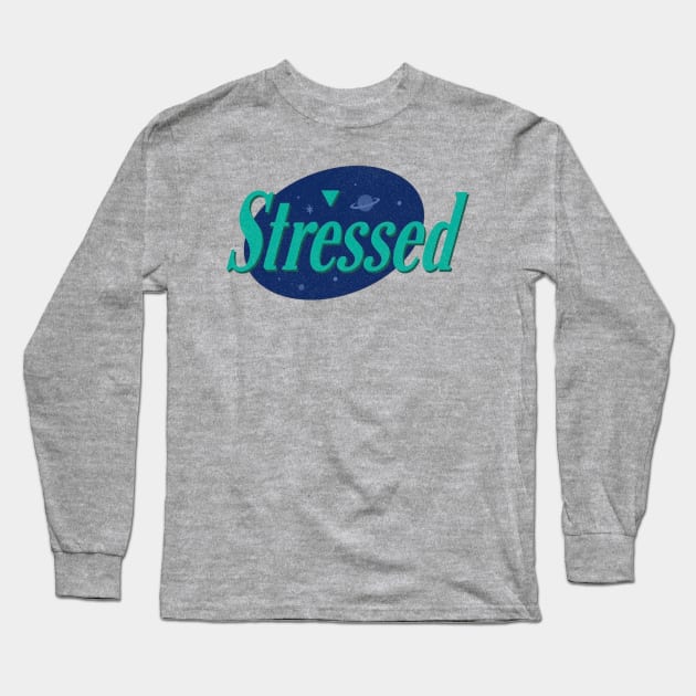 Stressed Long Sleeve T-Shirt by stressed